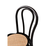 Chaise de mariage MONET WOOD RT noir