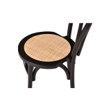Chaise de mariage MONET WOOD RT noir