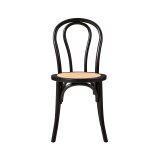 Chaise de mariage MONET WOOD RT noir