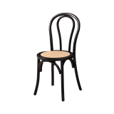 Chaise de mariage MONET WOOD RT noir
