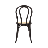 Chaise de mariage MONET WOOD RT noir