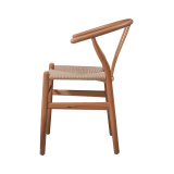 Chaise de restaurant en bois WISHBONE naturel