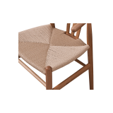 Chaise de restaurant en bois WISHBONE naturel