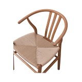 Chaise de restaurant en bois WISHBONE naturel