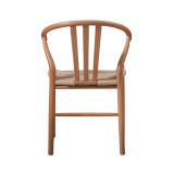 Chaise de restaurant en bois WISHBONE naturel