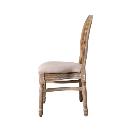 Chaise de mariage MEDALION rustique