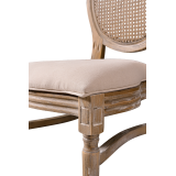 Chaise de mariage MEDALION rustique