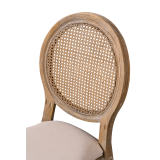 Chaise de mariage MEDALION rustique