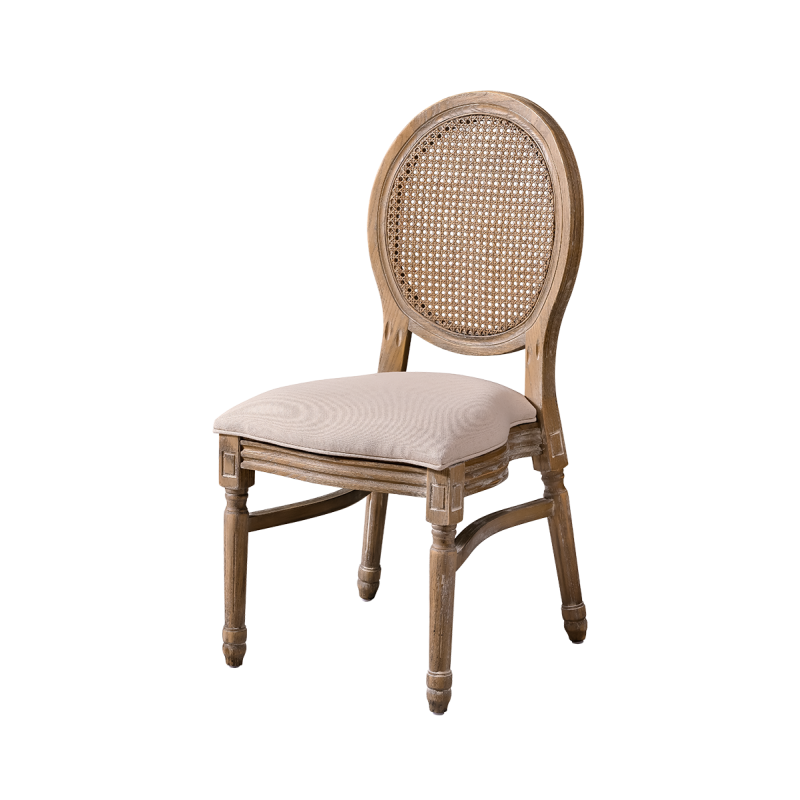 Chaise de mariage MEDALION rustique