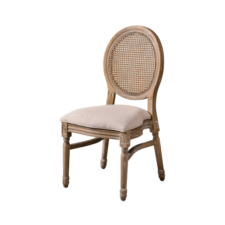 Chaise de mariage MEDALION rustique
