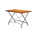 Table de jardin pour brasserie LARA 120x70 cm