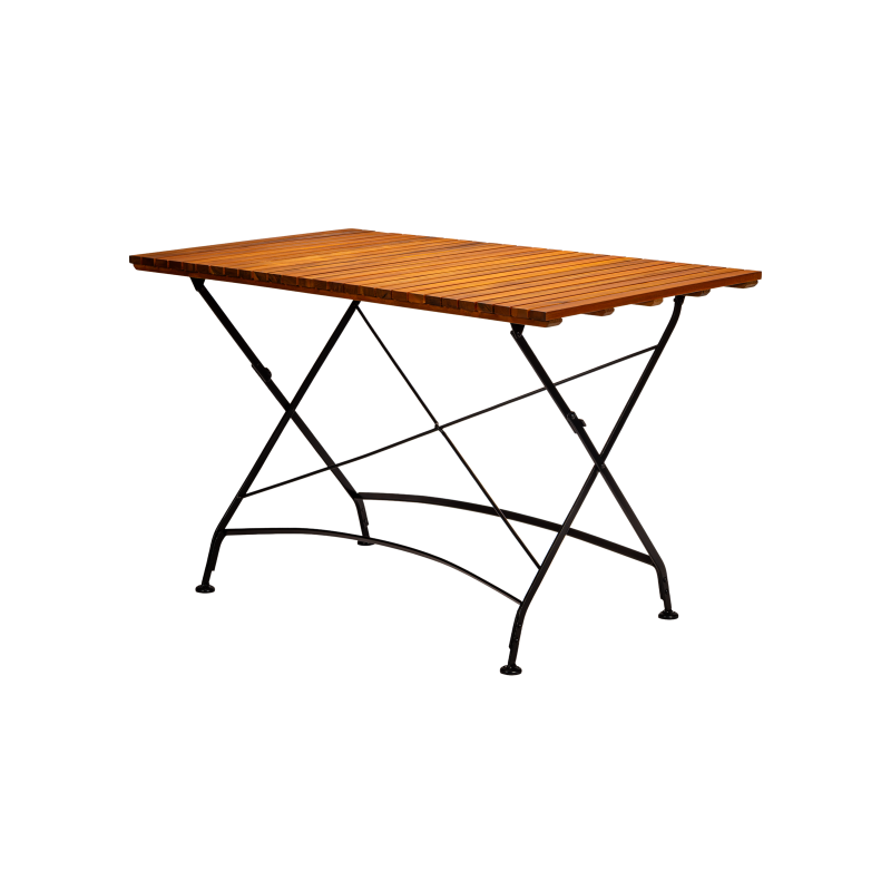 Table de jardin pour brasserie LARA 120x70 cm