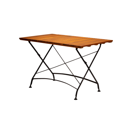 Table de jardin pour brasserie LARA 120x70 cm
