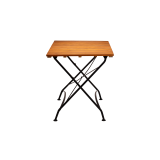 Table de jardin pour brasserie LARA 120x70 cm