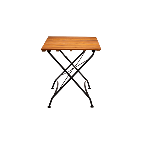 Table de jardin pour brasserie LARA 120x70 cm