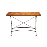 Table de jardin pour brasserie LARA 120x70 cm