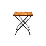 Table de jardin pour brasserie LARA 70x70 cm