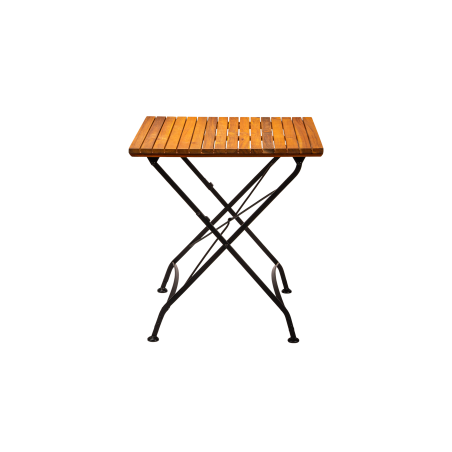 Table de jardin pour brasserie LARA 70x70 cm