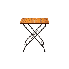 Table de jardin pour brasserie LARA 70x70 cm
