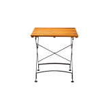 Table de jardin pour brasserie LARA 70x70 cm