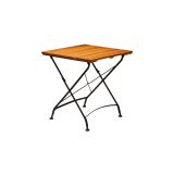 Table de jardin pour brasserie LARA 70x70 cm