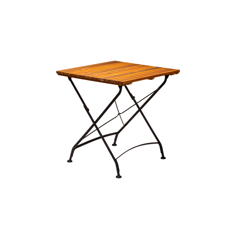 Table de jardin pour brasserie LARA 70x70 cm