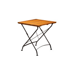 Table de jardin pour brasserie LARA 70x70 cm