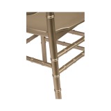 La chaise de mariage PHOENIX champagne