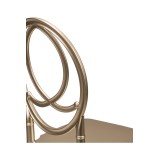 La chaise de mariage PHOENIX champagne