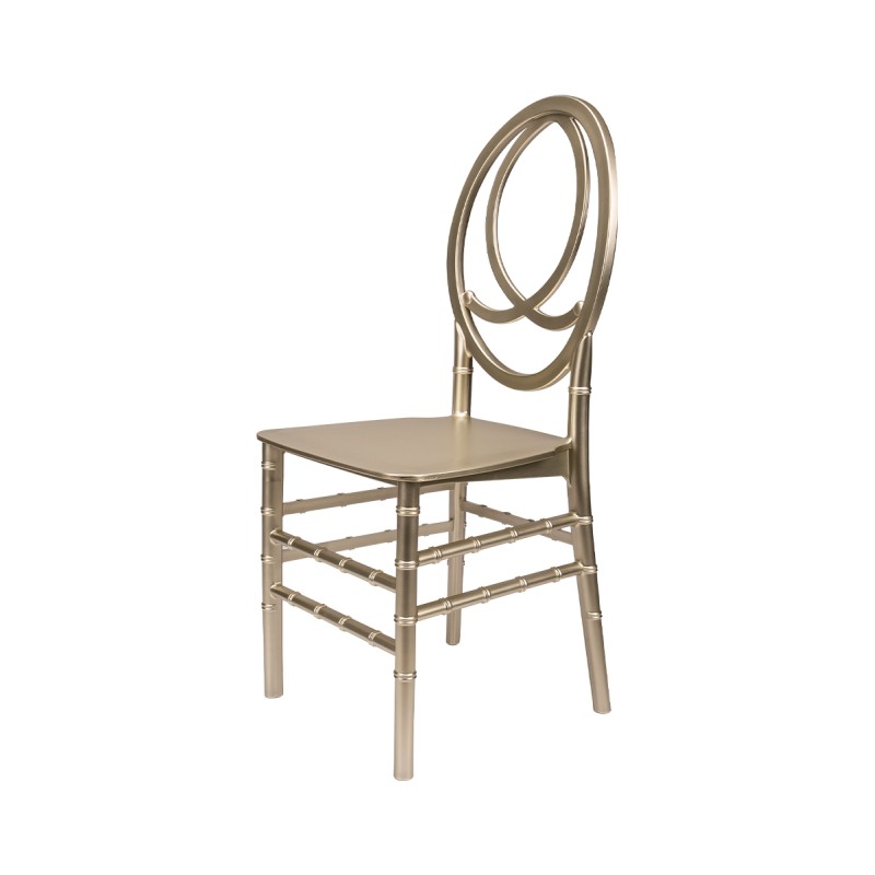 La chaise de mariage PHOENIX champagne