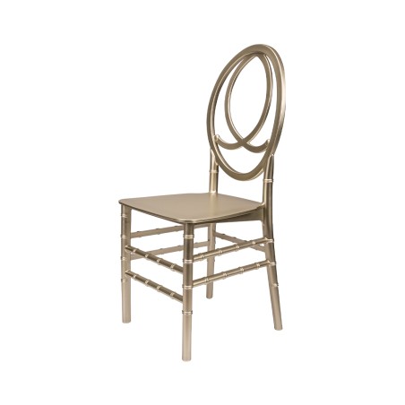 La chaise de mariage PHOENIX champagne