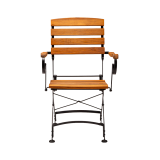 Chaise de jardin pour brasserie LARA Grand