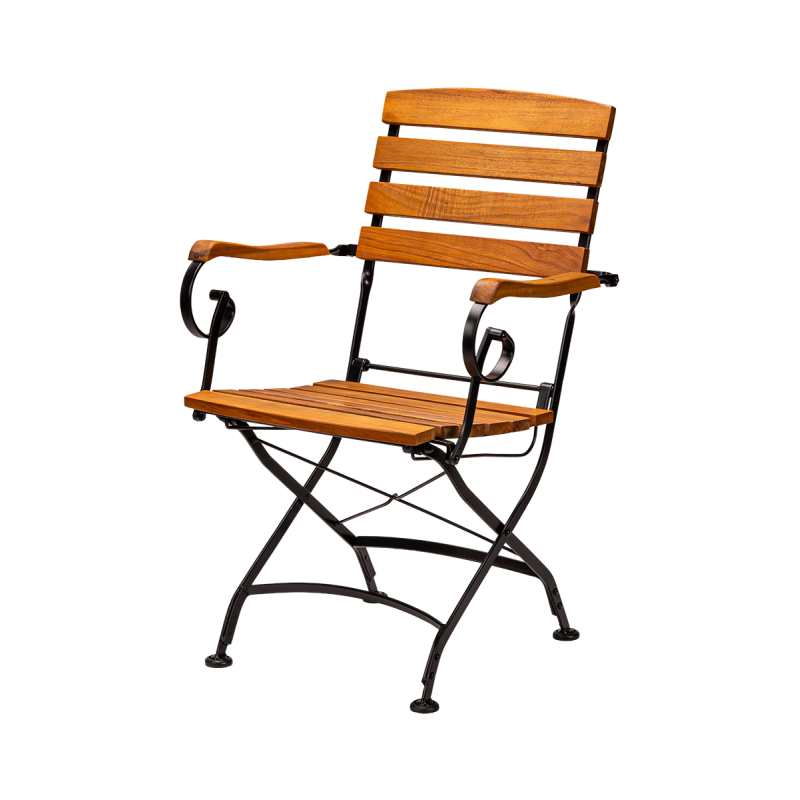 Chaise de jardin pour brasserie LARA Grand