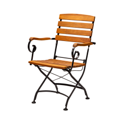 Chaise de jardin pour brasserie LARA Grand