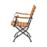 Chaise de jardin pour brasserie LARA Grand