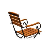 Chaise de jardin pour brasserie LARA Grand