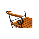 Chaise de jardin pour brasserie LARA Grand