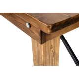 Table de banquet COUNTRY 180x100 cm