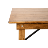 Table de banquet COUNTRY 180x100 cm