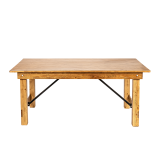 Table de banquet COUNTRY 180x100 cm