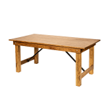 Table de banquet COUNTRY 180x100 cm