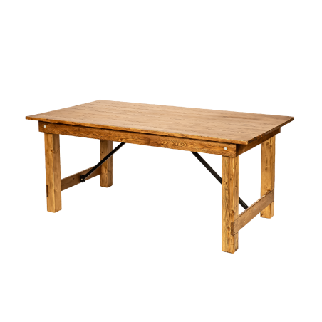 Table de banquet COUNTRY 180x100 cm