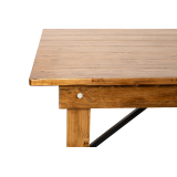 Table de banquet COUNTRY 200x100 cm