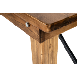 Table de banquet COUNTRY 200x100 cm