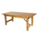 Table de banquet COUNTRY 200x100 cm