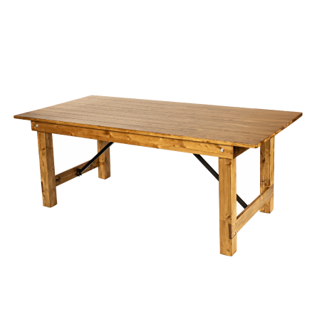 Table de banquet COUNTRY 200x100 cm