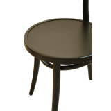 La chaise de restaurant en bois MONET 18 noir