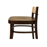 La chaise de restaurant en bois LOOMI 811 aux noix