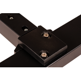 Table de conférence MODUS noir 200x100 cm