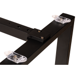 Table de conférence MODUS noir 200x100 cm